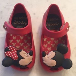 Mini Melissa Mickey Mary Janes